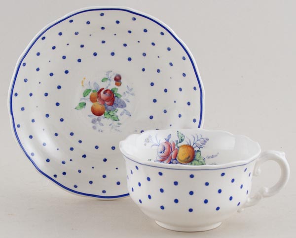 Teacup and Saucer low c1930